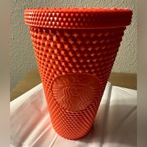 Starbucks Pink Studded Tumbler 16oz